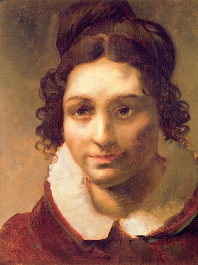 Suzanne of Portret vermoedelijk van Alexandrine-Modeste Caruel de Saint-Martin, de tante van de kunstenaar, 1817 door Theodore Gericault